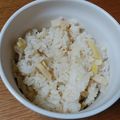 づぃんこ's cooksnap of when they made たけのこのみそ炊き込みご飯.