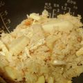 kuragenoie's cooksnap of when they made 甘くしない筍ごはん.