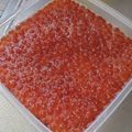 tane1029's cooksnap of when they made 自信作☆筋子から作るイクラの醤油漬け♪.
