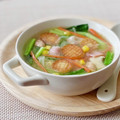 クック3539PY☆'s cooksnap of when they made ☆簡単☆エリンギと野菜の味噌スープ.