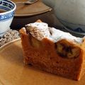もすろー's cooksnap of when they made バナナアーモンドケーキ.