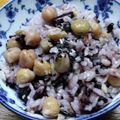 プルンバゴ's cooksnap of when they made ヘルシー雑穀米&黒米.