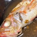 nyaoppi's cooksnap of when they made タカラ本みりんでノドグロの煮つけ.