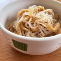 ♡こもれび♡'s cooksnap of when they made 油揚げとしらたきのきんぴら.