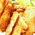 ＊sunlight＊'s cooksnap of when they made 簡単！さくさく♡ハムカツ♪.