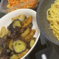 みおぴぴんく's cooksnap of when they made 約束された飯テロ　ナスの生姜焼き.