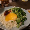 桜杏仁's cooksnap of when they made 程良い辛さと食感がクセになる！釜玉うどん.