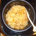 White☆Lily's cooksnap of when they made たけのこのみそ炊き込みご飯.