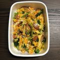 イーちゃん☆'s cooksnap of when they made 簡単☆ほうれん草とハムの卵とじ.