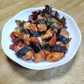 和☆2049's cooksnap of when they made 超絶美味しい！海苔巻きチキン.