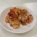 クック9S8E1B☆'s cooksnap of when they made 【保育園給食】鶏肉の竜田揚げ.