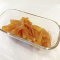 クック9S8E1B☆'s cooksnap of when they made 【保育園給食】大根のピクルス.