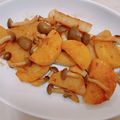 しばちゃそ's cooksnap of when they made 長芋のチーズ焼き。つまみにぴったり！.