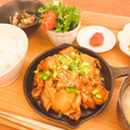 のんちごはん♡'s cooksnap of when they made ✤豚肉と筍のキムチ炒め✤(豚キムチ筍.