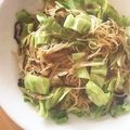 クック41OUTP☆'s cooksnap of when they made 豚ばらとキャベツの♪シンプルな焼ビーフン.