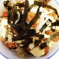 ＊ゅんチャ＊'s cooksnap of when they made 旦那がハマった◎カラマヨ丼.