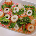 しばちゃそ's cooksnap of when they made ほうれん草とちくわのナムル.