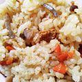yunapi☆'s cooksnap of when they made ◆簡単&時短♡炊飯器de五目おこわ◆.