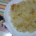 ミゥ子's cooksnap of when they made じゃがいものパイユ.