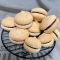 こはるママ☆'s cooksnap of when they made ⁂ミニ♡チョコブッセ⁂.