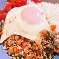 Shao_NF's cooksnap of when they made 本格簡単ガパオ炒め　(ガパオライスの具).