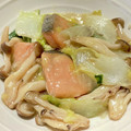 クックM6DK2O☆'s cooksnap of when they made ☆塩鮭と白菜としめじの塩だれ炒め☆.