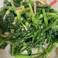 snow012's cooksnap of when they made ★なんちゃって、ほうれん草のごま和え★.