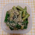 クックMGZ132☆'s cooksnap of when they made 常備菜9☆中華きゅうり♪お弁当にも！.