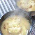 ﾋﾟﾛﾐ♡'s cooksnap of when they made すぐできる！ナスとキャベツのみそ汁.