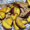 QPはにー's cooksnap of when they made 簡単★さつまいもと豚バラのポン酢炒め.