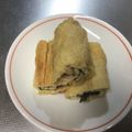 maemon's cooksnap of when they made 簡単もう一品！カリカリ油揚げロール.