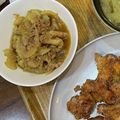 napsan's cooksnap of when they made 子供も大好きセロリのツナ炒め.