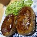 みぽりんしもえ's cooksnap of when they made 食感が楽しい！蓮根入りハンバーグ.