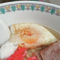 イベ長's cooksnap of when they made *丸めて焼く☆丸い半熟目玉焼き*.
