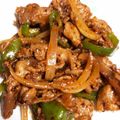 kikuchama's cooksnap of when they made 減塩☆豚肉のケチャップ炒め.