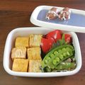 Newチヨコっと♪'s cooksnap of when they made スナップエンドウのおかか和え.