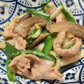 クックM6DK2O☆'s cooksnap of when they made コクうま★豚コマの味噌炒め.