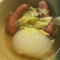 春巻きママ's cooksnap of when they made 新玉ねぎの丸ごとスープ.