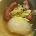 春巻きママ's cooksnap of when they made 新玉ねぎの丸ごとスープ.