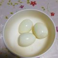 くネコまろす's cooksnap of when they made ✿ゆで卵のきれいなむきかた✿.