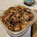 なかゆきみん's cooksnap of when they made 圧力鍋でぶりのあら煮（ブリ大根）.