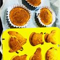 りんちゃん220's cooksnap of when they made にんじんバナナ✿米粉マフィン.
