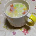 くネコまろす's cooksnap of when they made いつもの食材で♪マグカップシチュー.
