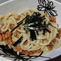 おくみの's cooksnap of when they made バターが決め手！簡単、絶品、納豆うどん♪.