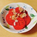 ﾁｮｺﾁｯﾌﾟ☆'s cooksnap of when they made 一手間プラスの冷やしトマト、見映え良し♪.