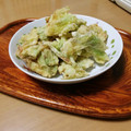 クックI7I5L1☆'s cooksnap of when they made 米粉で♪ ふきのとうの天ぷら.