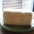 みるく茶's cooksnap of when they made 耳まで白い☆ふわふわしっとり角食白パン.