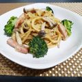 さけとさかな3's cooksnap of when they made 牛乳消費！暗殺者のクリームパスタ.
