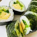 ♡マッキークッキング's cooksnap of when they made 漬け物巻き・青カッパ/赤カッパ/黄カッパ.
