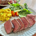 Superlittleboo's cooksnap of when they made ビフテキの焼き方！ミディアムレア.